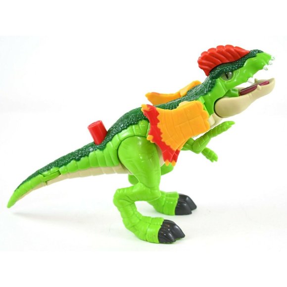 Fisher Price Imaginext Jurassic World 8" Dilophosaurus Dinosaur Figure Toy - Picture 4 of 6